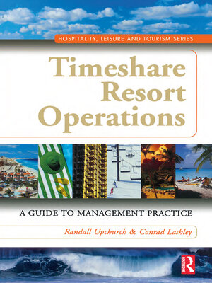 cover image of Timeshare Resort Operations